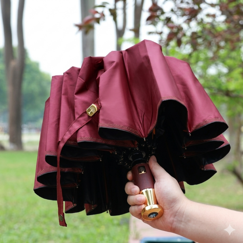 Premium 16 Rib Pro Umbrella(Stylish Handle)