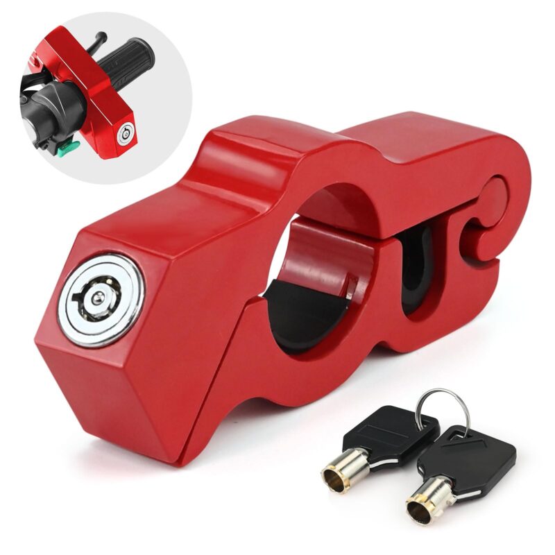 Premium steering lock