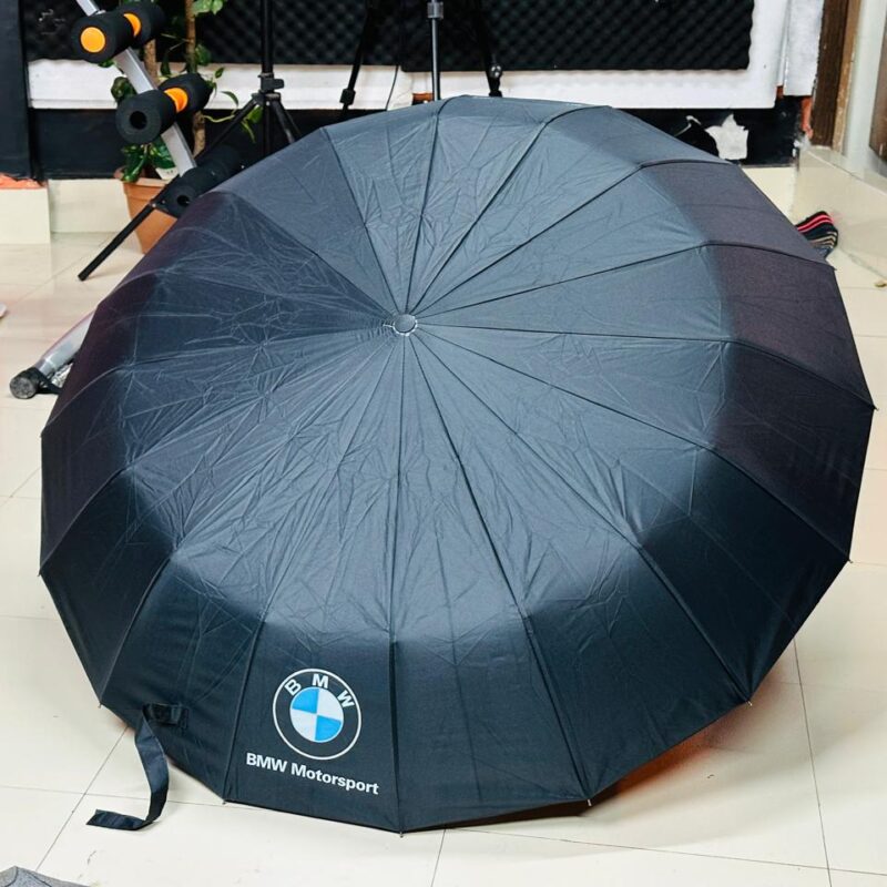 Premium 16 Rib Pro Umbrella(Stylish Handle)