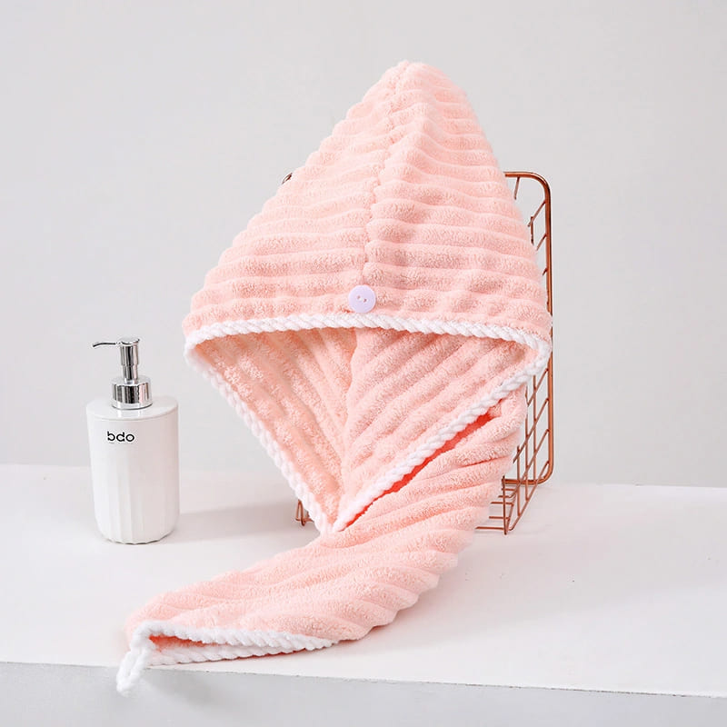 Soft Microfiber Hair Dry Towel