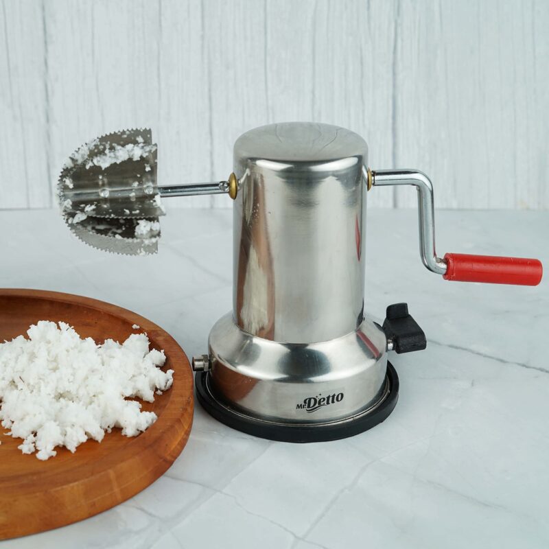 Stainless Steel Coconut Scraper