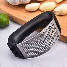 Stainless Steel Garlic Press