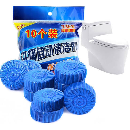 Toilet Cleaner Tablet (10 pcs Pack)