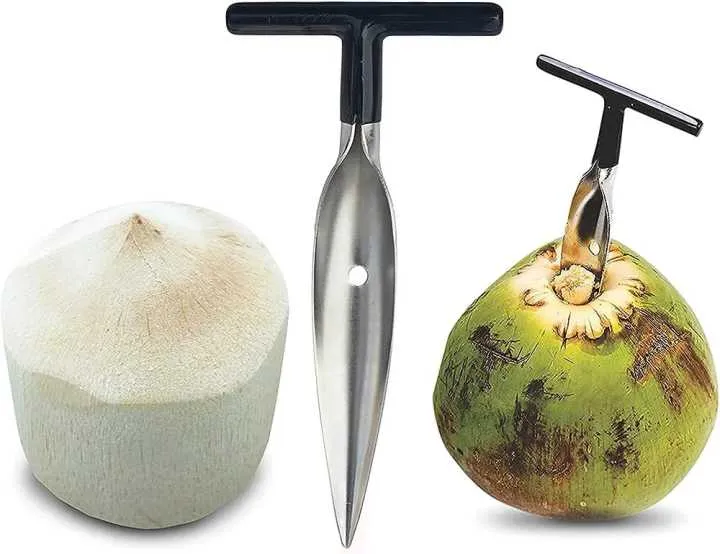 Stainless Steel Coconut Opener