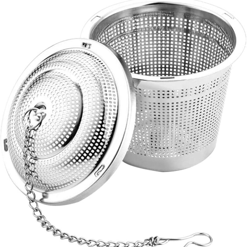 Premium Stainless Steel Tea Infuser Filter