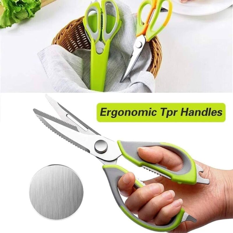 Multi-Functional Kitchen Scissors