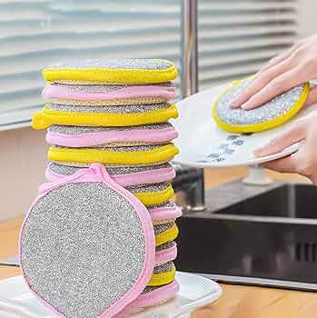 Kitchen Cleaning Scrubber (10 psc set)