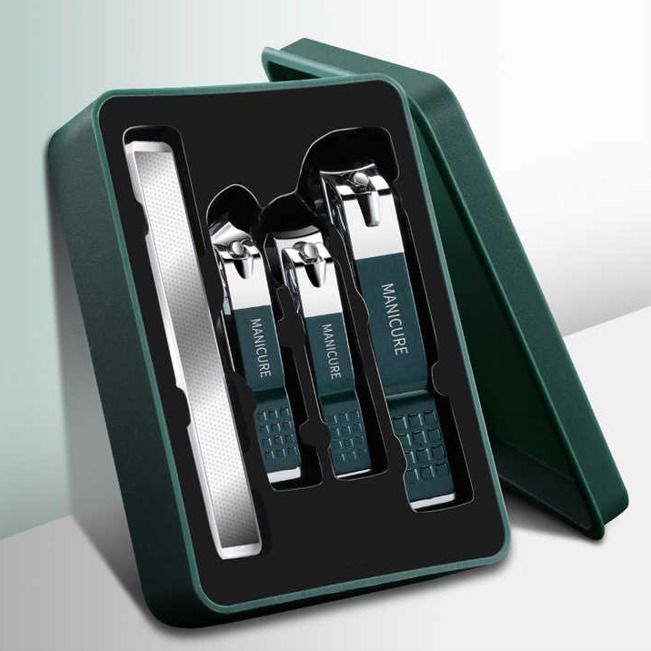 4 Pcs Manicure Set