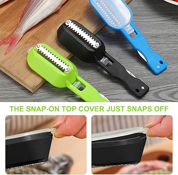 Premium Fish Scale Remover