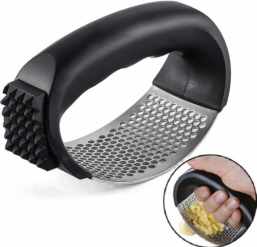 Stainless Steel Garlic Press