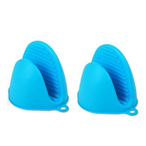 Heatproof Silicone Pot Holder – 2 Pcs