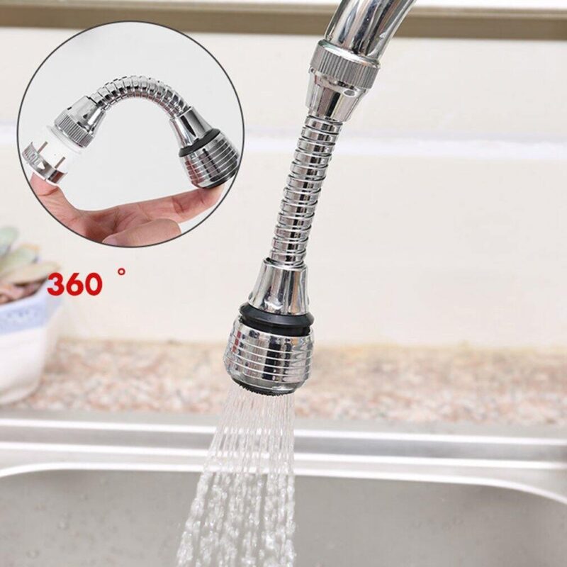 360° Flexible Faucet Sprayer