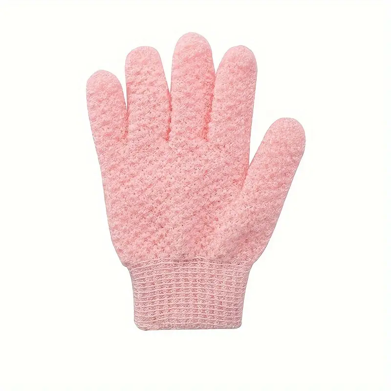 Exfoliating Body Scrub Gloves — 2 Pcs