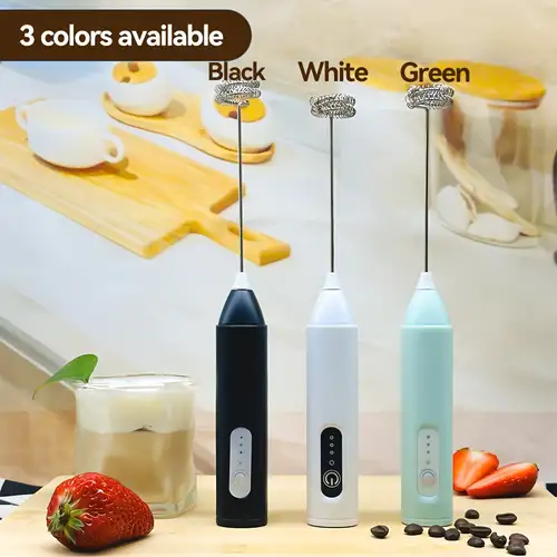 Rechargeable Coffee Frother