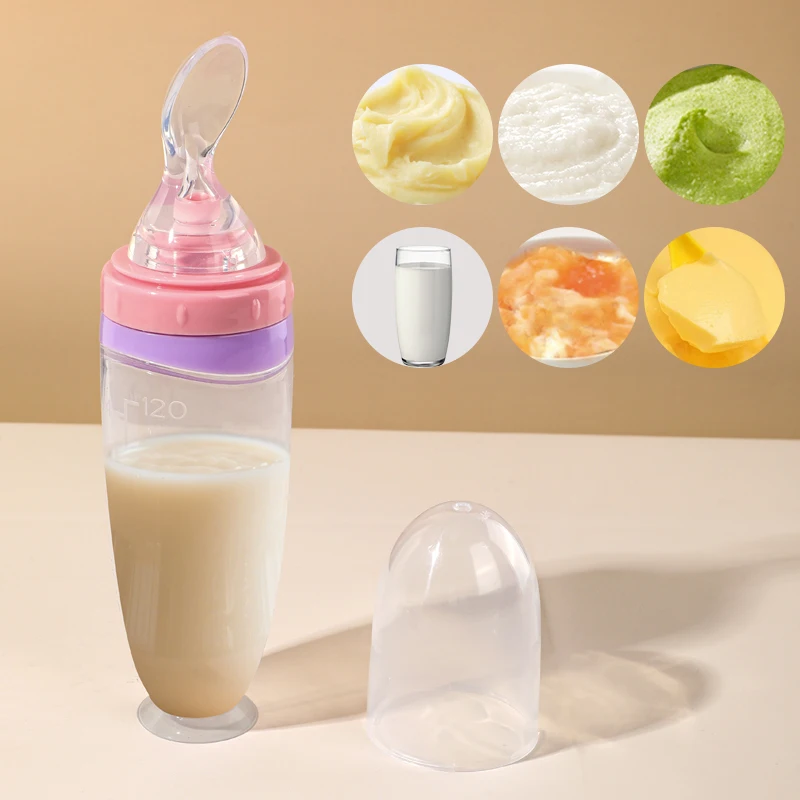 Baby Feeding Spoon Bottle