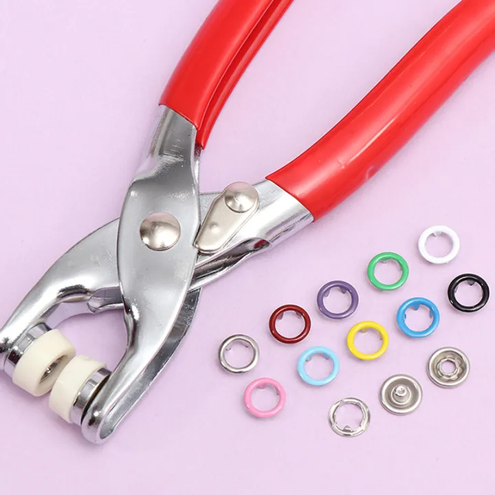 Colorful Snap Button Set